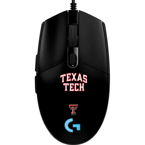 Texas Tech University Bold G203 Prodigy RGB Wired Gaming Mouse Skin